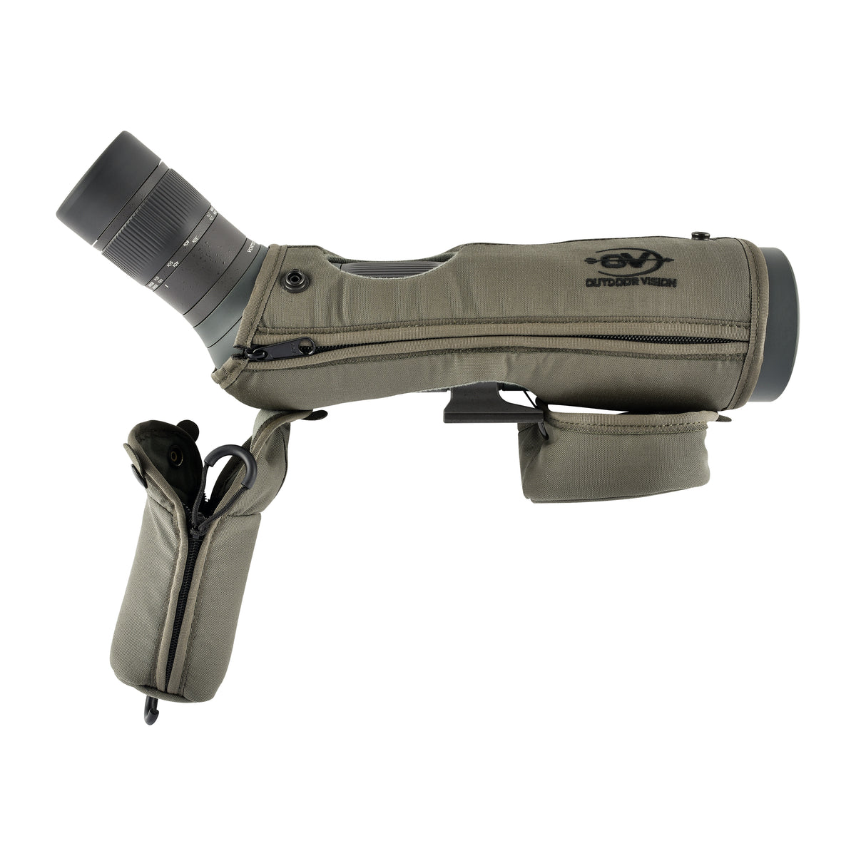 VORTEX RAZOR HD, 22-48X65 ANGLED, STAY-ON CASE
