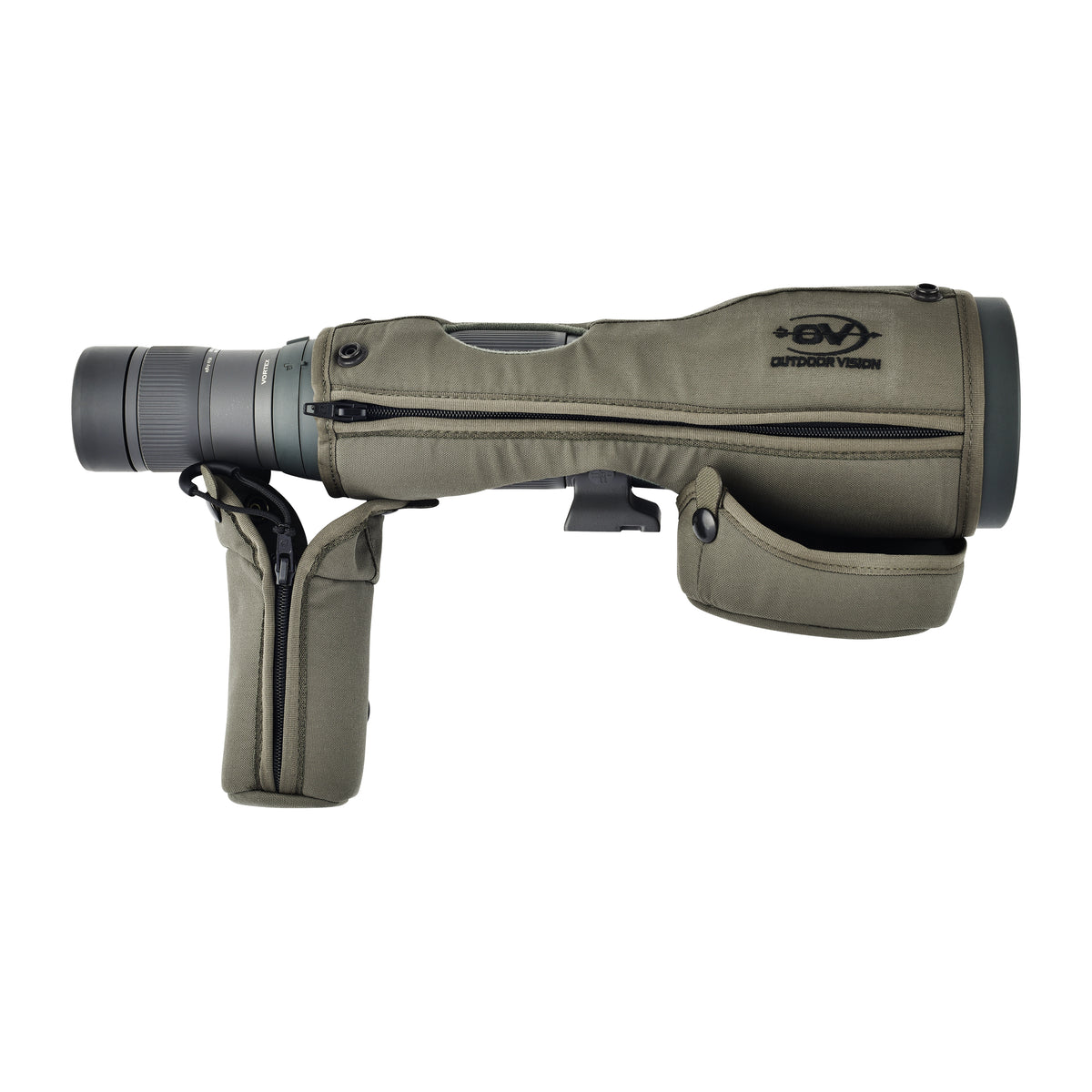 VORTEX RAZOR HD, 27-60X85 STRAIGHT, STAY-ON CASE