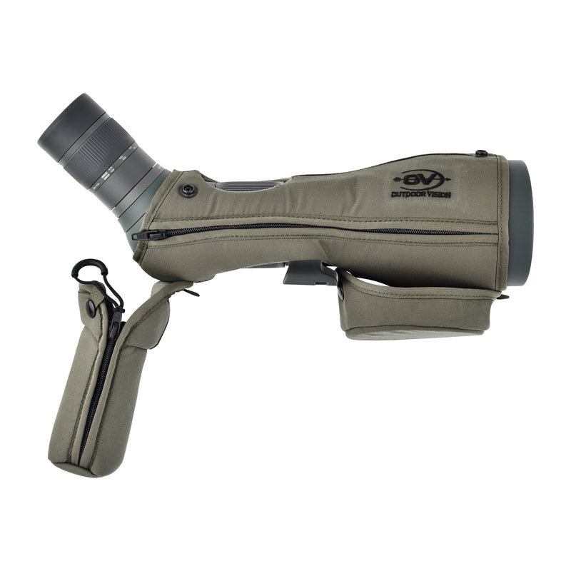 VORTEX RAZOR HD, 27-60X85 ANGLED, STAY-ON CASE - Outdoor Vision