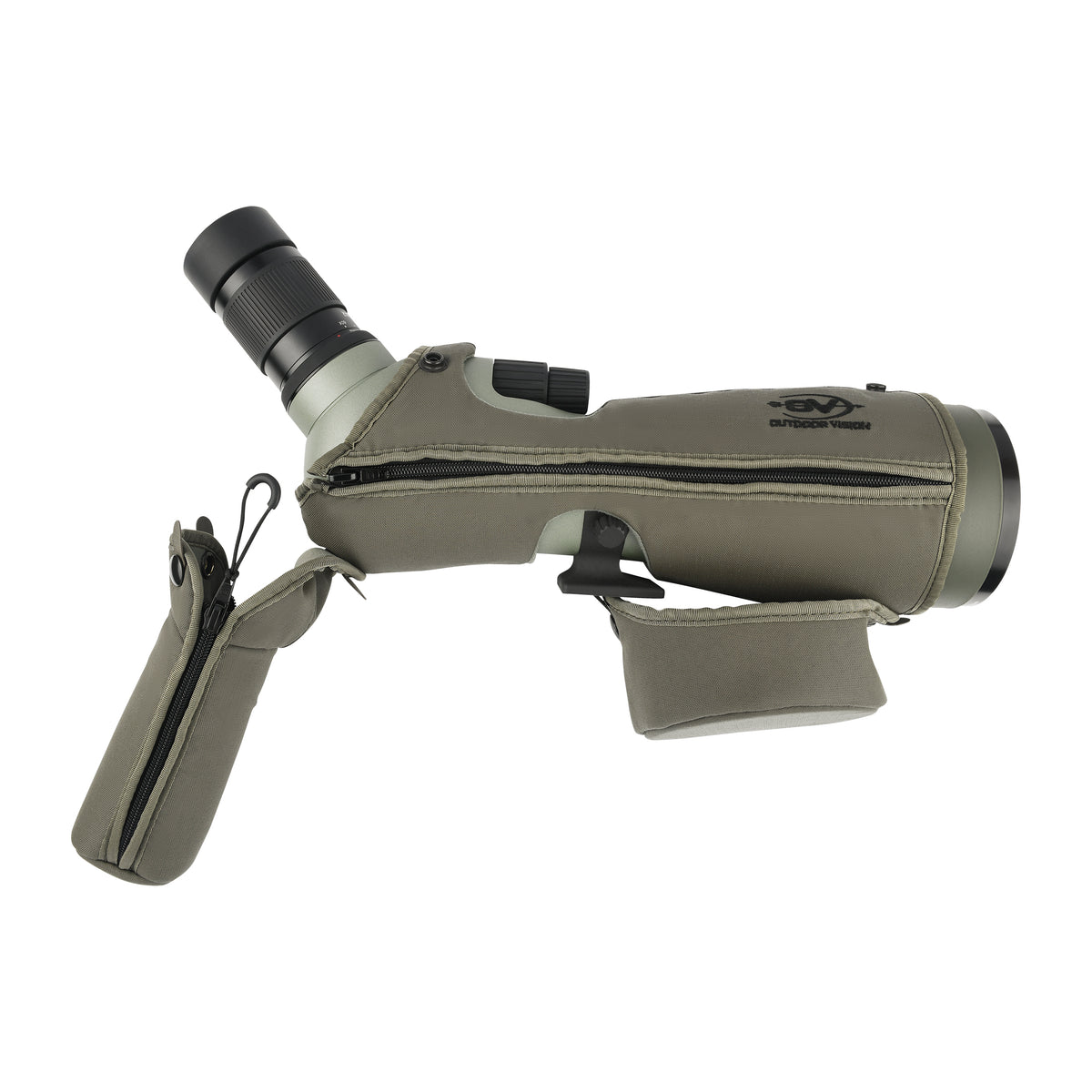 KOWA, TSN-88A/883, ANGLED, STAY-ON CASE