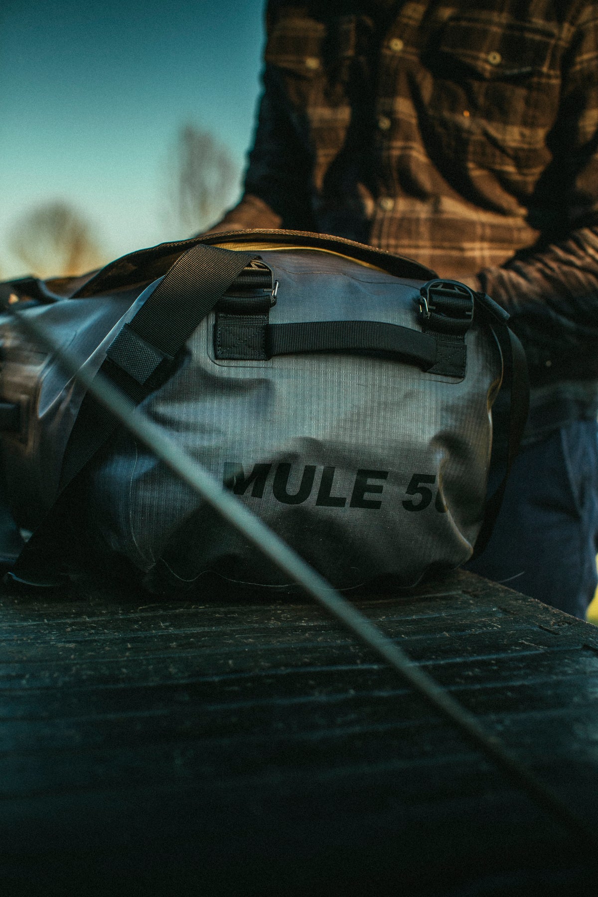 MULE™ 50 DUFFEL with FREE OV HUNT WALLET
