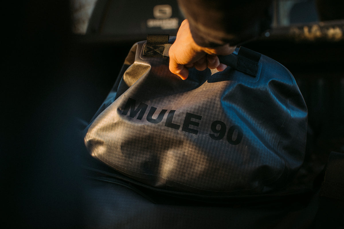 MULE™ 90 DUFFEL with FREE OV HUNT WALLET
