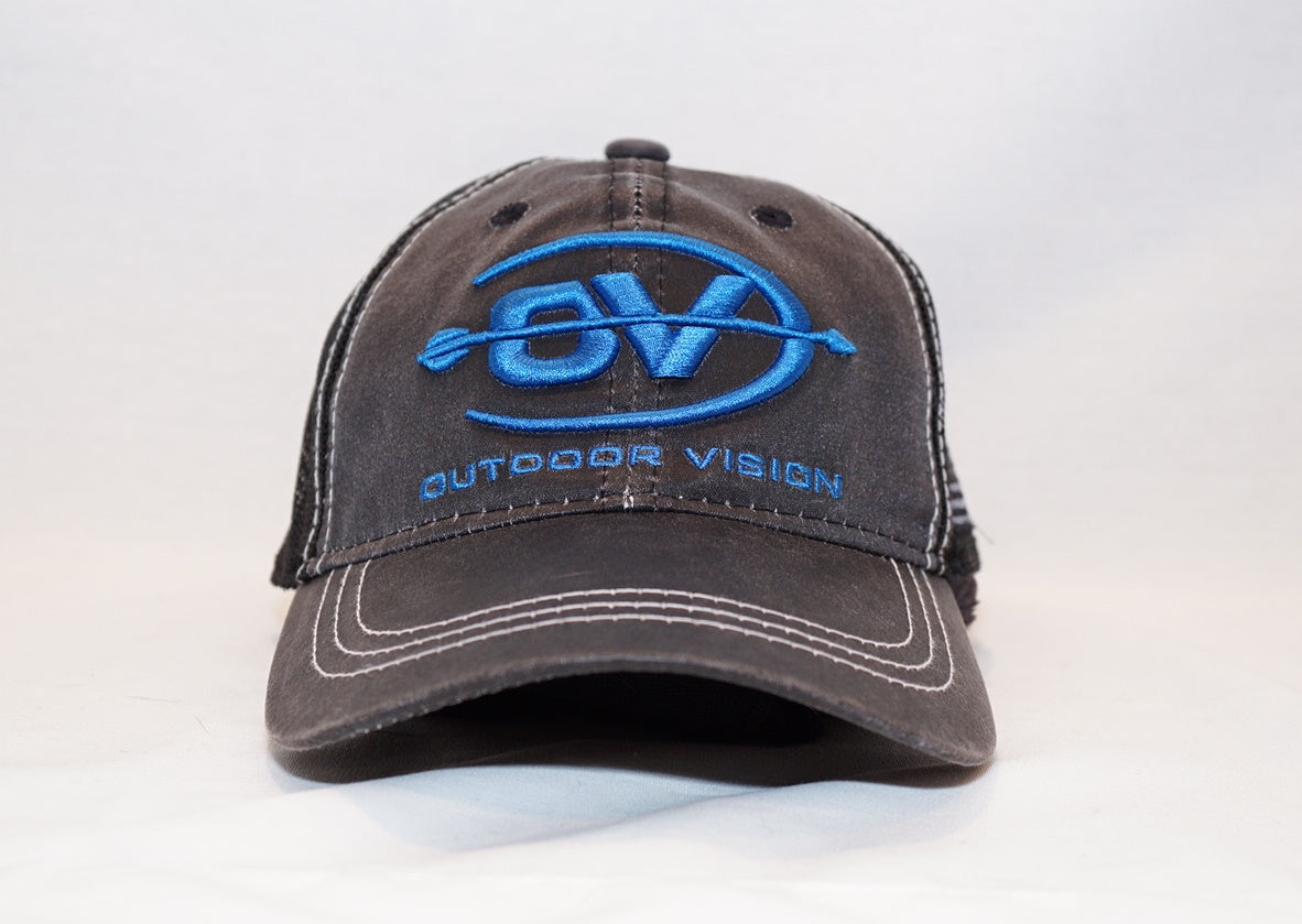 帽子 (di)vision di)vision Women's Logo Cap in Washed Black (Di)vision