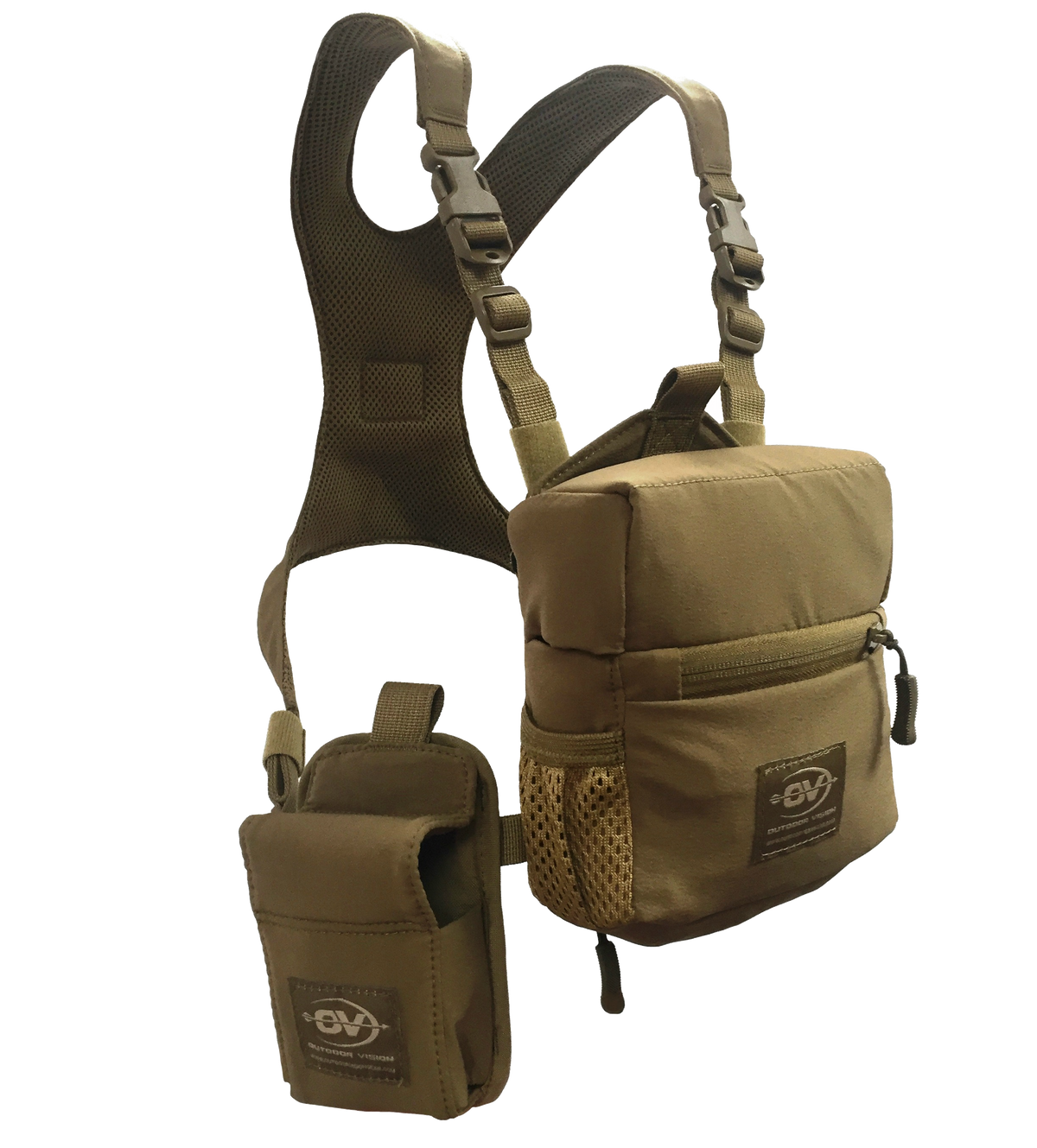 Bino Harness, Ridgetop Bino Harness, Binocular Harness, Binocular Pouch
